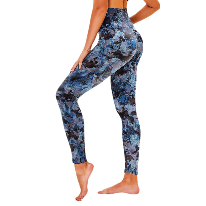 SHOWITTY High Waisted Printed Leggings for Women