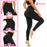 SHOWITTY High Waisted Tummy Control Soft Leggings for Women