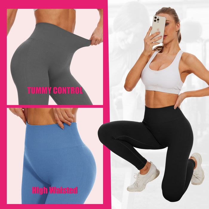 SHOWITTY Butt Lifting Leggings for Women