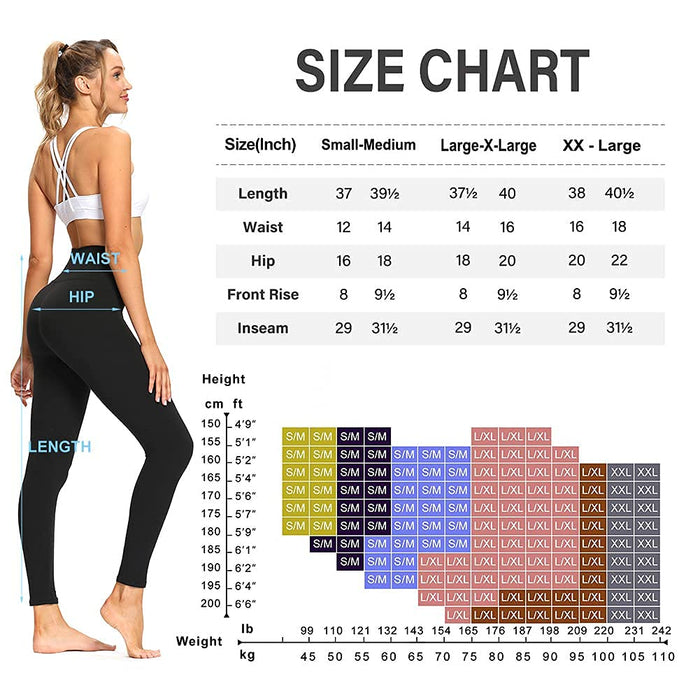 SHOWITTY High Waisted Printed Leggings for Women