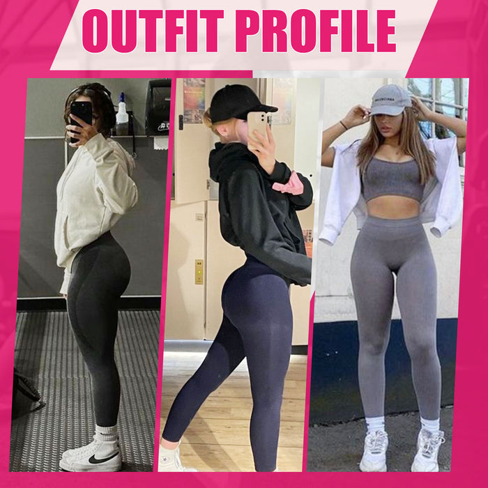 SHOWITTY Butt Lifting Leggings for Women