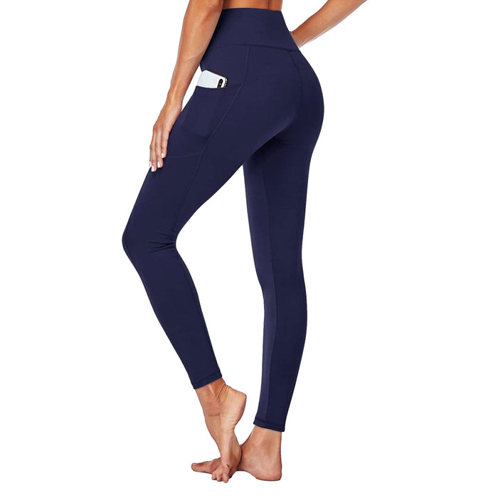 SHOWITTY High Waisted Tummy Control Soft Leggings for Women