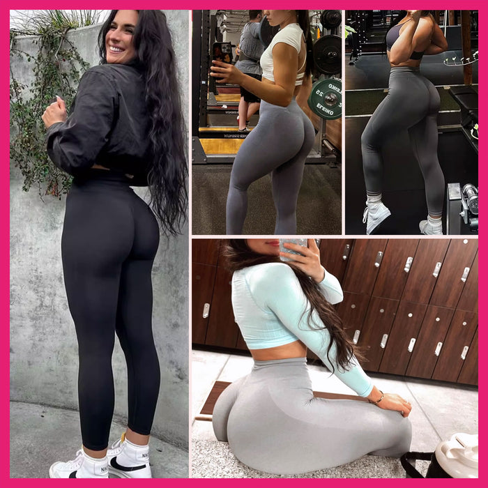 SHOWITTY Butt Lifting Leggings for Women