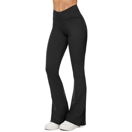 SHOWITTY Flare Leggings with Pockets for Women