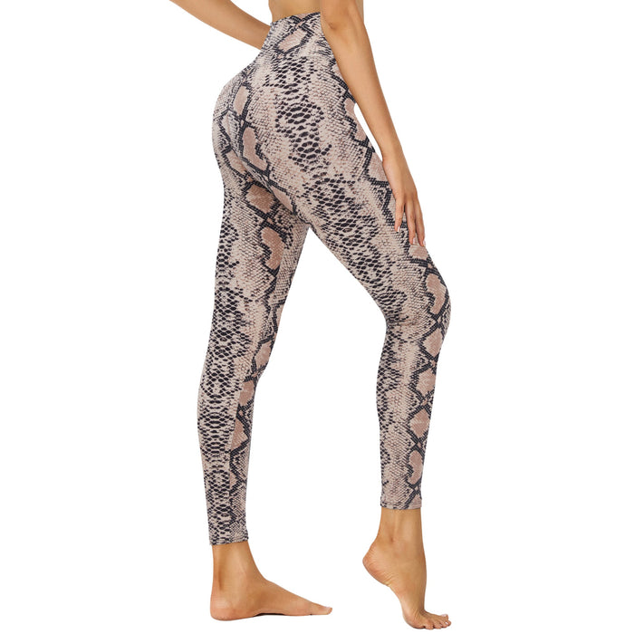 SHOWITTY High Waisted Tummy Control Soft Leggings for Women