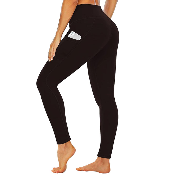 SHOWITTY High Waisted Tummy Control Soft Leggings for Women